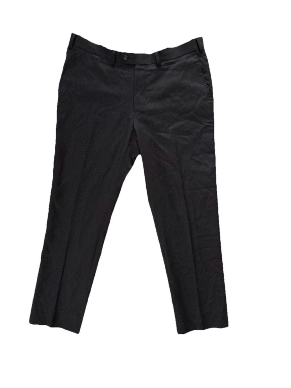 Suitsupply Brescia Black Dress Pants Slacks 100% Wool Mens Slim Fit Size 34